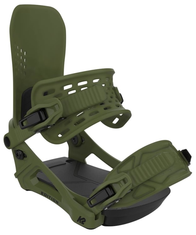 Men's K2 Edition Snowboard Bindings - Moss