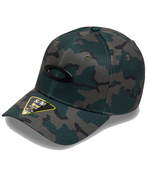 Oakley Tincan Baseball Sports Cap - B1B Camo Hunter