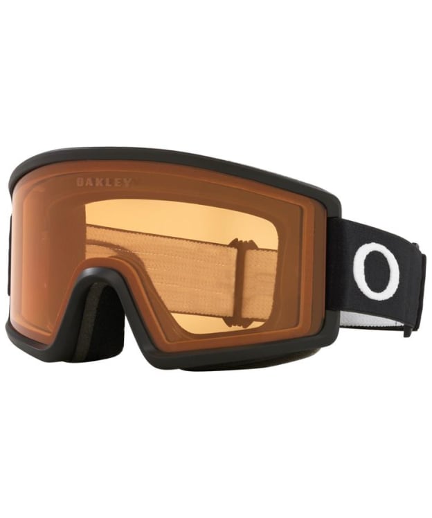 Oakley Target Line L Snow Goggles - Persimmon Lens - Matte Black