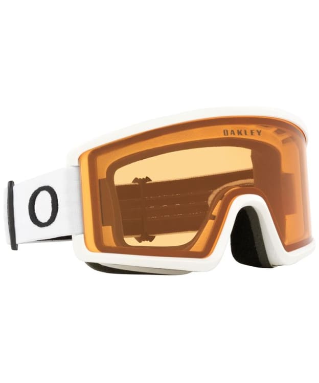 Oakley Target Line M Snow Goggles - Persimmon Lens - Matte White