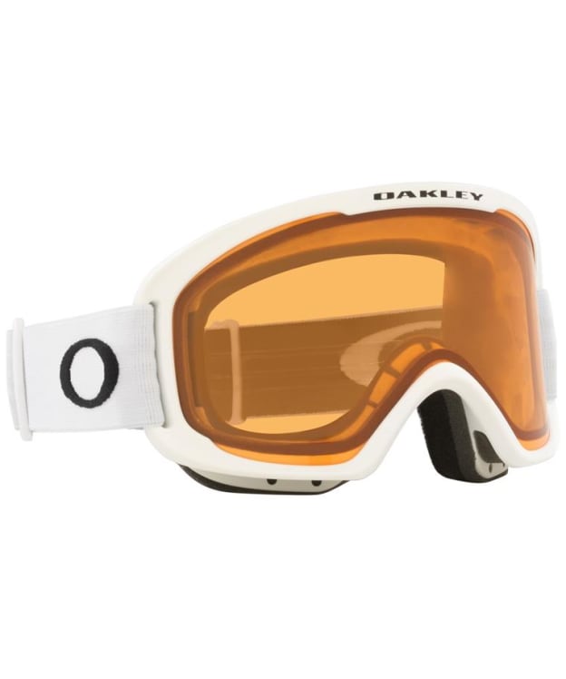 Oakley O-Frame 2.0 Pro M Snow Goggles - Persimmon Lens - Matte White