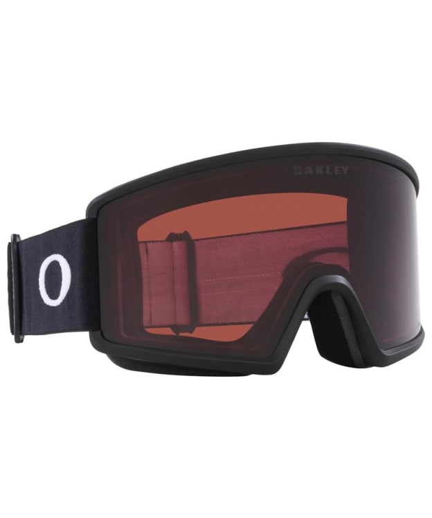 Oakley Target Line L Snow Goggles - Prizm Dark Grey Lens - Matte Black