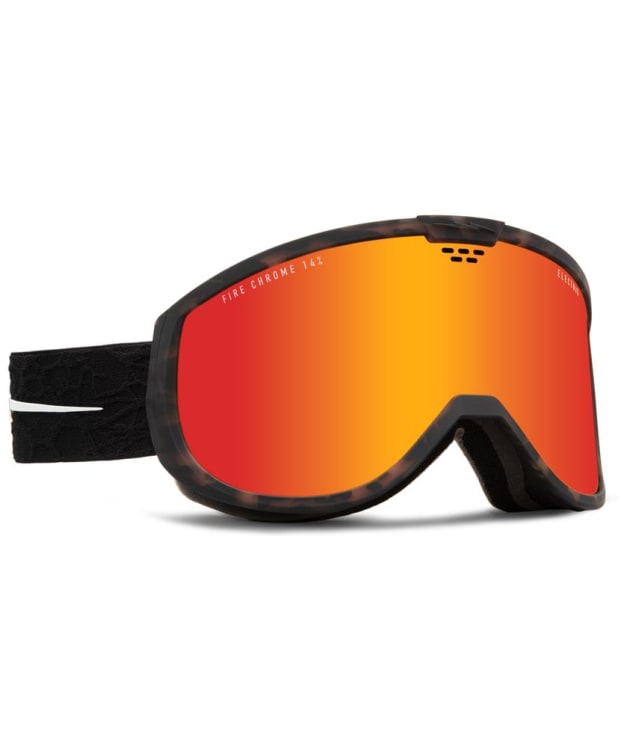 Electric Cam Unisex Snow Goggles - Red Chrome Lens - Black Tort Nuron