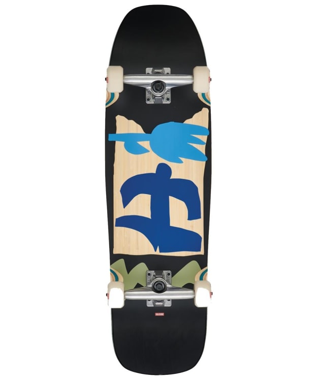 Globe Disaster 2 Resin-7 Complete Skateboard - 8.75" - Bamboo / Free