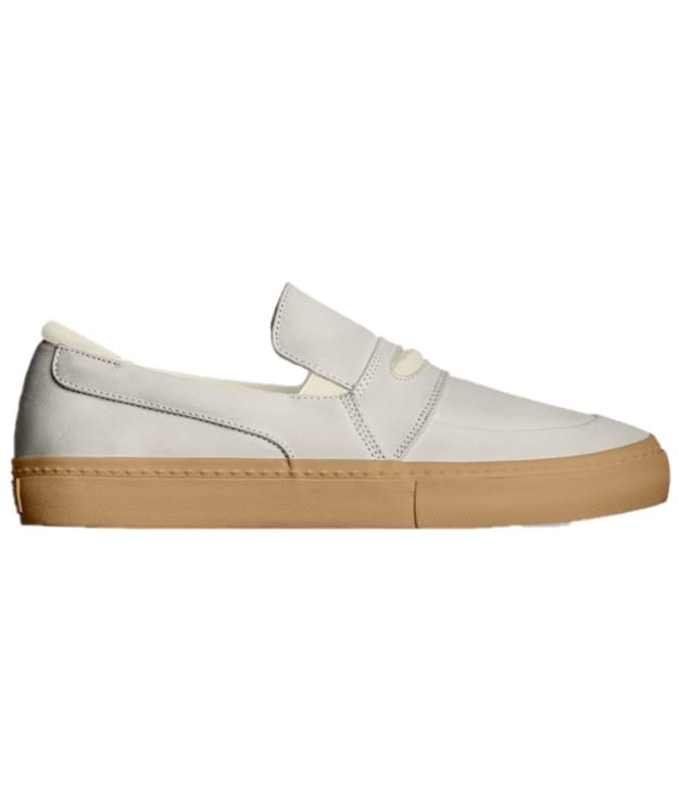 Men's Globe Liaizon Vulcanised Slip On Skate Shoes - Hemp / Regrind Gum