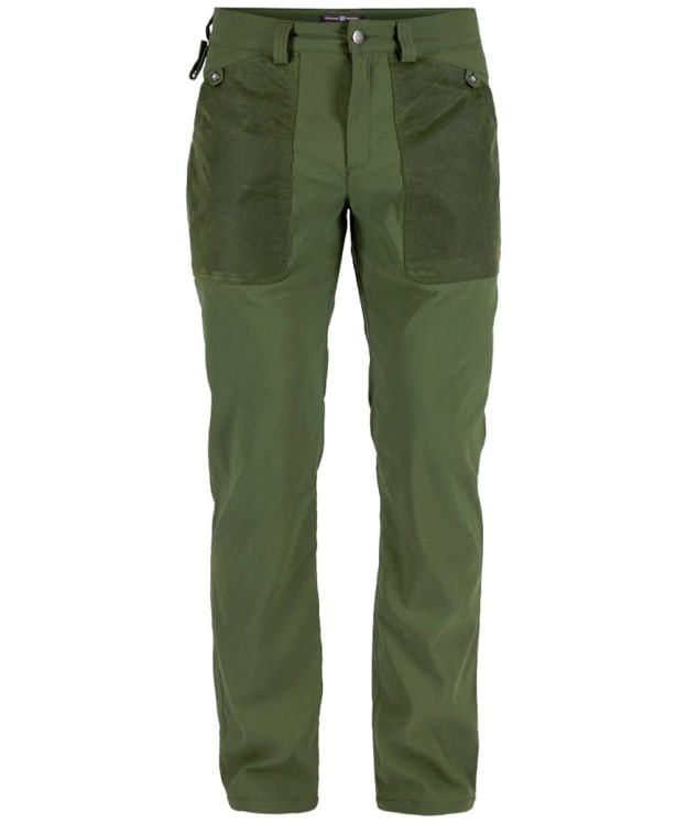 Men's Amundsen Water Resistant Field Slacks - Spruce Green / Green
