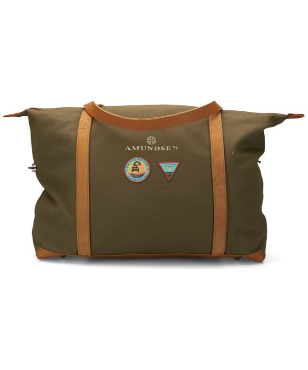 Amundsen Kalahari Cotton Canvas Weekend Holdall Bag - Nato