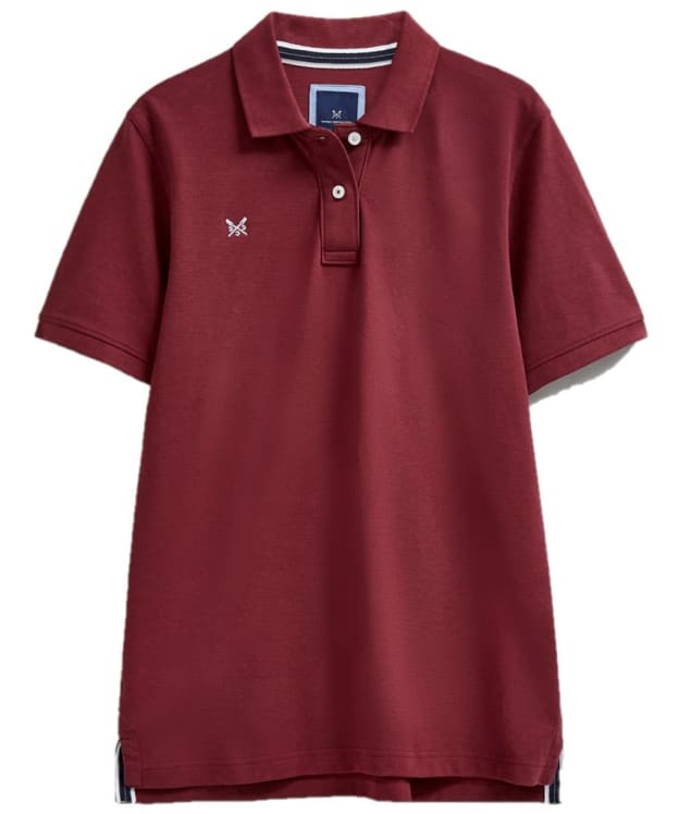 Men's Crew Clothing Classic Pique Polo Shirt - Cordovan