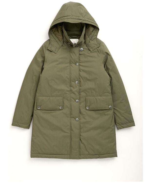 Women's Seasalt Storm Finch Waterproof Mac - Olive
