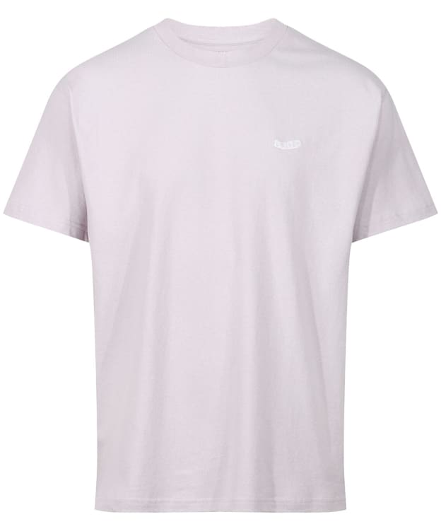 Men’s Volcom Pistol Stone Short Sleeve Cotton T-Shirt - Iris Purple