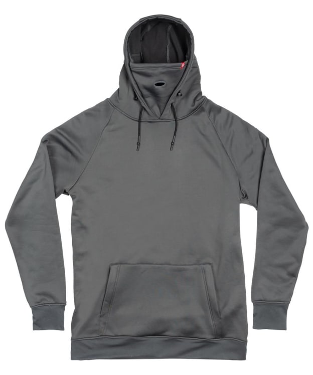 Men's Airhole Thermal Hoodie Polar Fleece - Slate