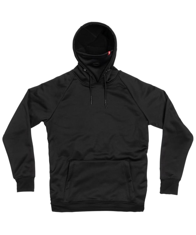 Women's Airhole Thermal Hoodie Polar Fleece - Black