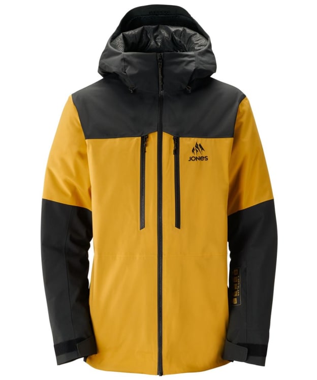 Men's Jones Mountain Surf Recycled Snow Jacket - Sunrise Gold