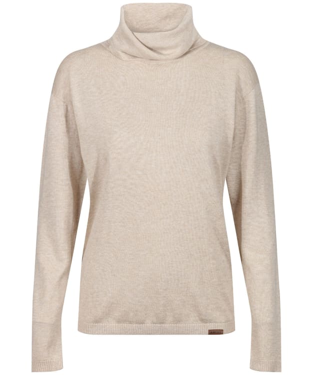 Women’s Ariat Lexi Cotton Blend Turtleneck Sweater - Oatmeal