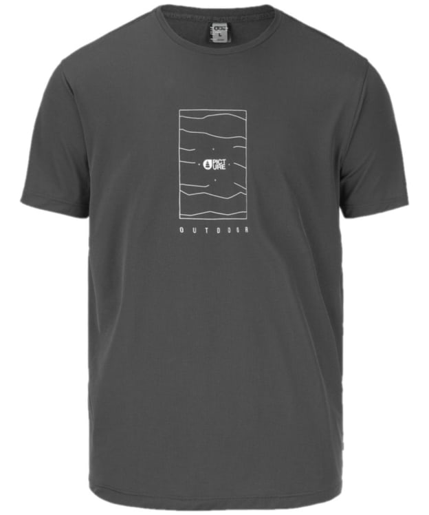 Men's Picture Travis Tech T-Shirt - Full Black