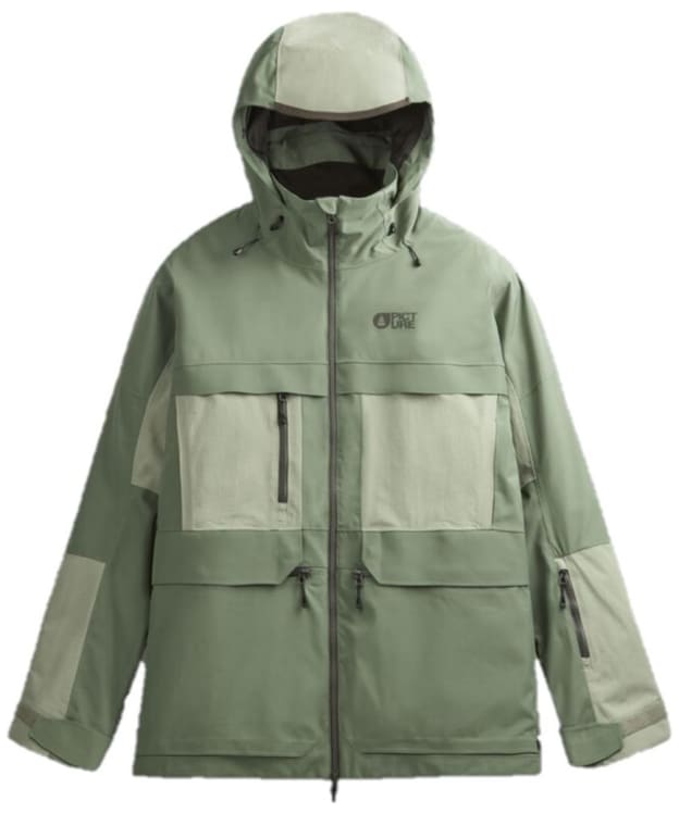 Men's Picture Stone Waterproof Snow Jacket - Laurel Wreath