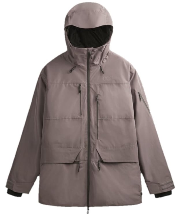 Men's Picture U55 Water Repellent Snow Jacket - Plum Truffle