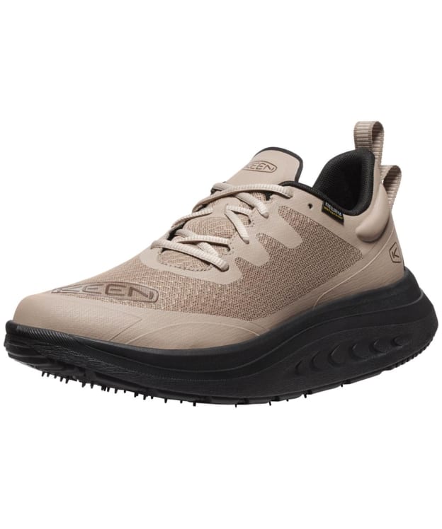 Women's KEEN WK400 Waterproof Walking Shoes - Timberwolf / Black