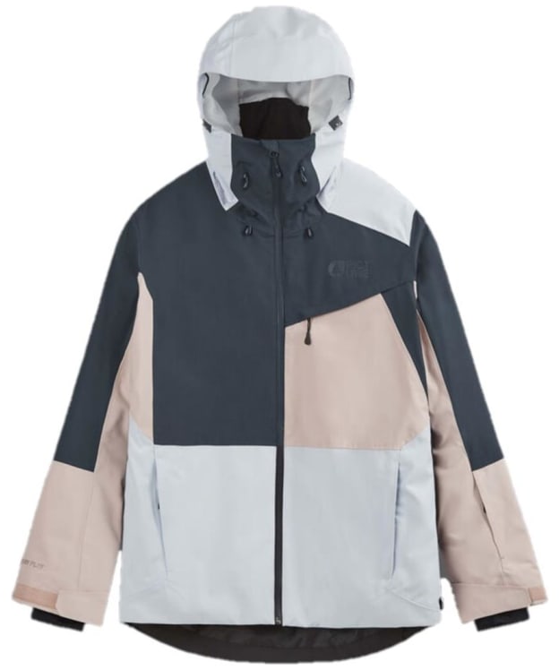 Women's Picture Seen Waterproof Snow Jacket - Dark Blue