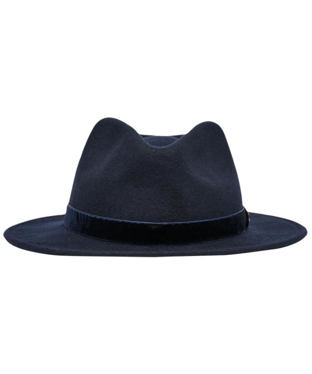Women's Joules Maude Fedora Hat - Navy