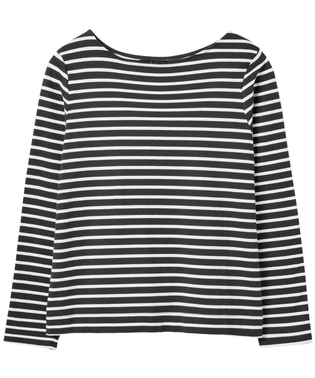 Women's Joules Brancaster Top - Navy / Creme Stripe