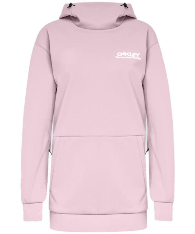 Women's Oakley Park RC Softshell Water Repellent Hoodie - Pink Flower