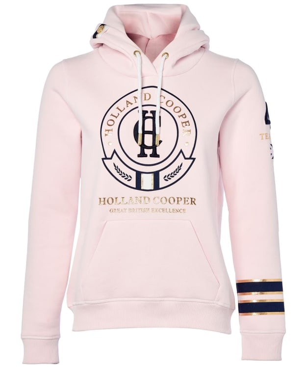 Women's Holland Cooper Heritage Hoodie - Blush