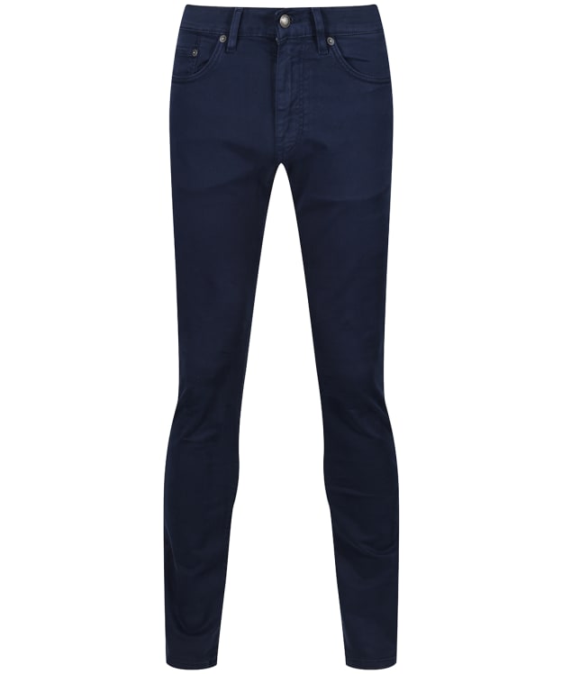 Men's GANT Slim Fit Mid Rise Desert Jeans - Marine