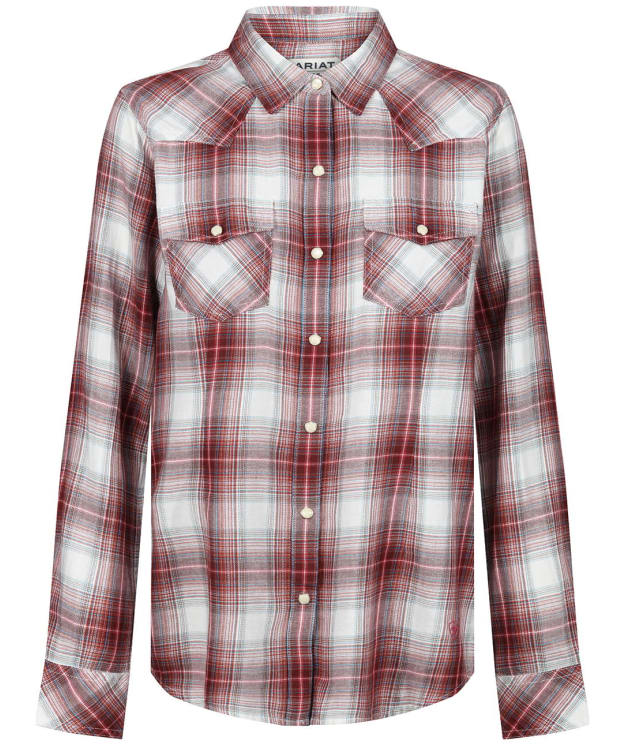 Women's Ariat Laramie Long Sleeve Classic Fit Shirt - Laramie Plaid