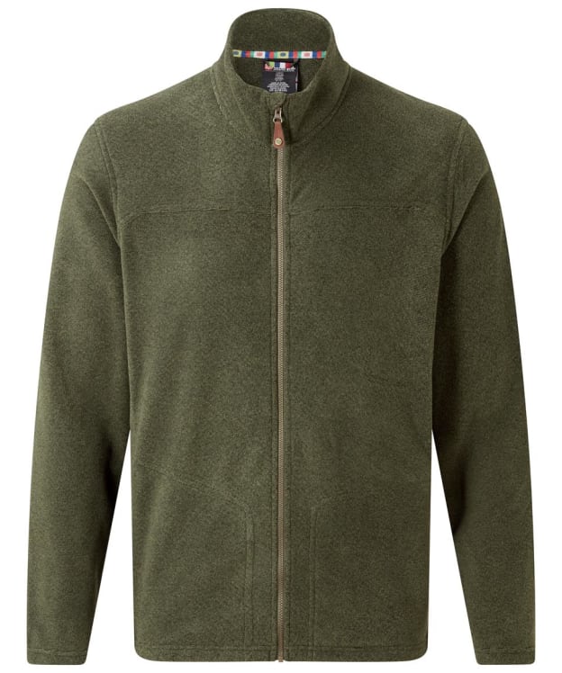 Men's Sherpa Adventure Gear Rolpa Eco Fleece Jacket - Evergreen