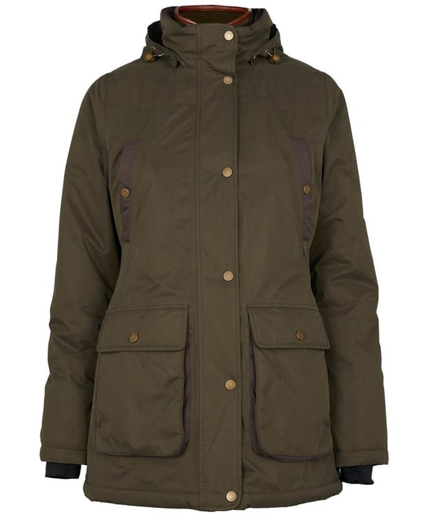 Women's Holland Cooper Stamford Waterproof Country Coat - Khaki