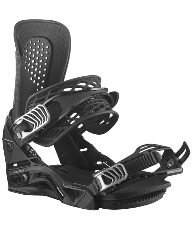 Salomon Hologram Snowboard Bindings - Black