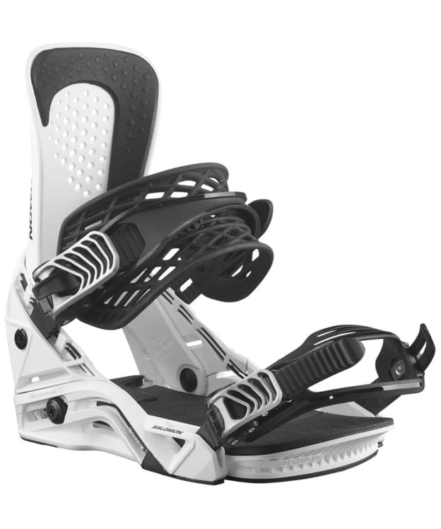 Salomon Hologram Snowboard Bindings - White