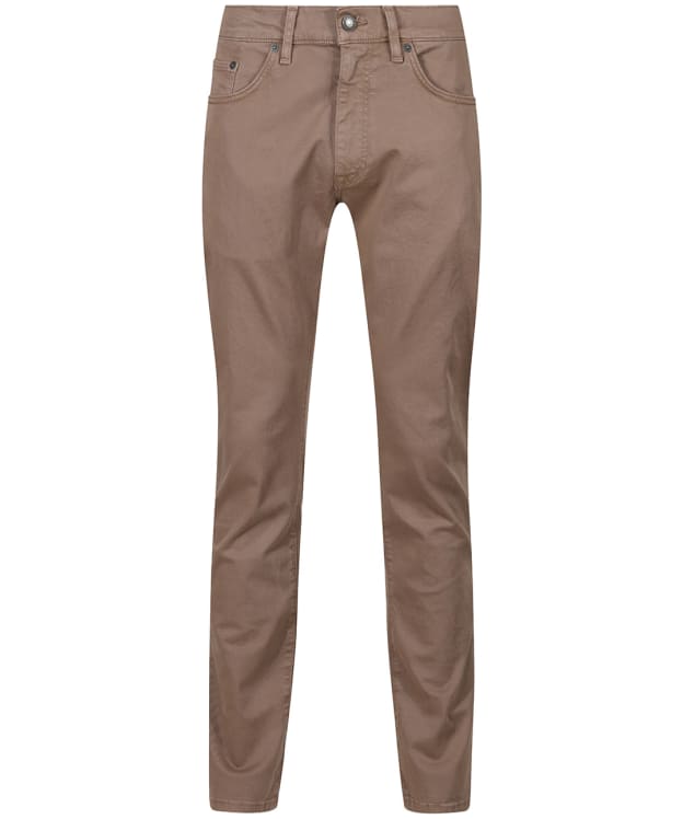 Men's GANT Slim Fit Mid Rise Desert Jeans - Desert Brown