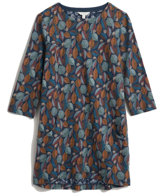 Women's Seasalt Organic Cotton Shore Foraging Tunic - Loom Leaves Maritime