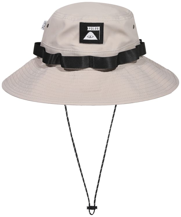 Men's Poler Wide Brimmed Lightweight Boonie Hat - Stone