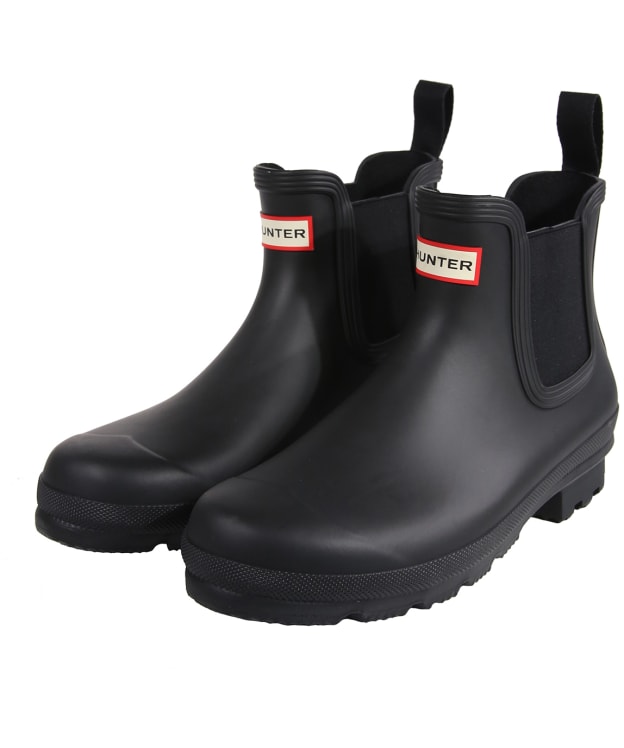 Men's Hunter Original Chelsea Wellington Boot - Black