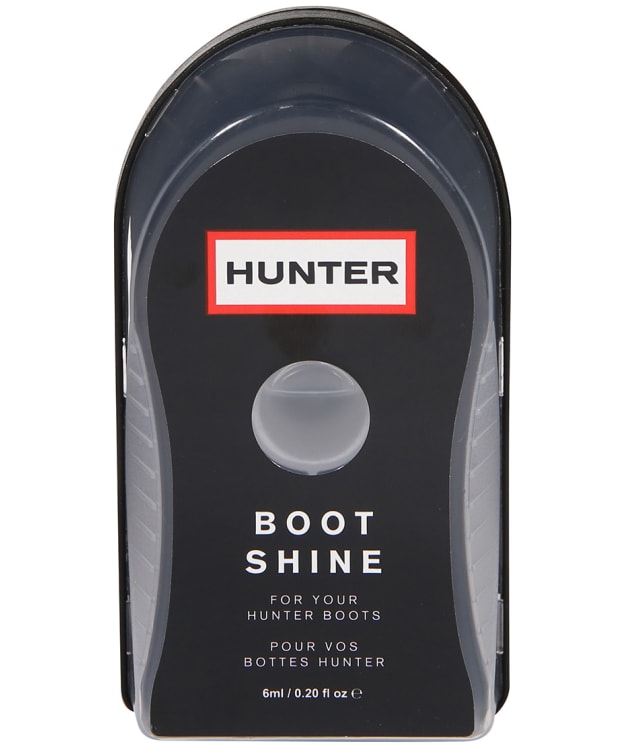 Hunter Rubber Boot Shine Sponge - Clear