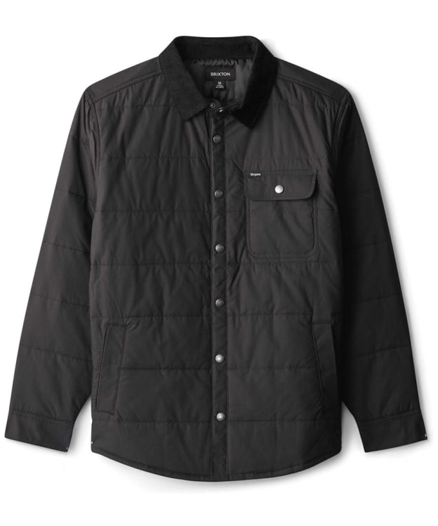 Men's Brixton Cass Casual Jacket - Black