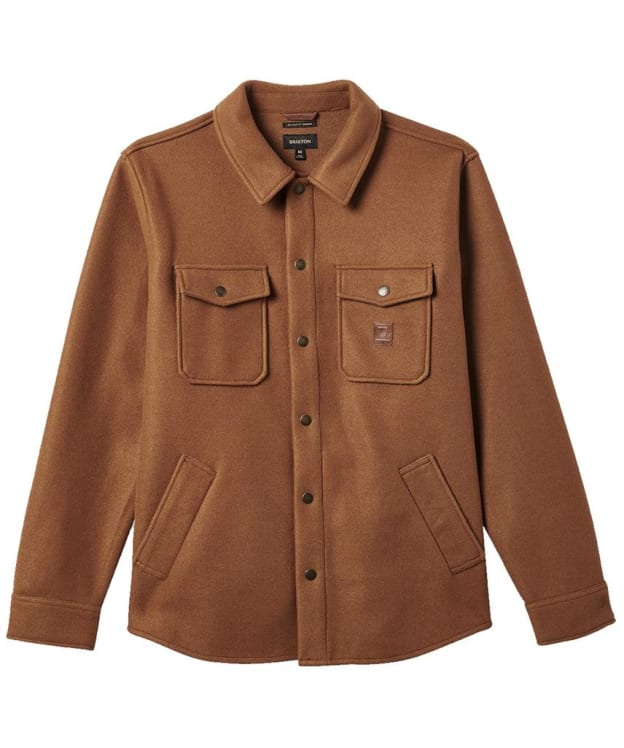 Men's Brixton Durham Felted Stretch Jacket - Bison