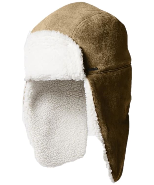 Brixton Vernon Reserve Trapper Hat - Sand