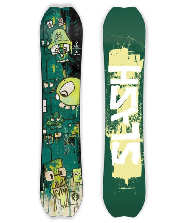 Kid's Slash Splash Snowboard - Multi