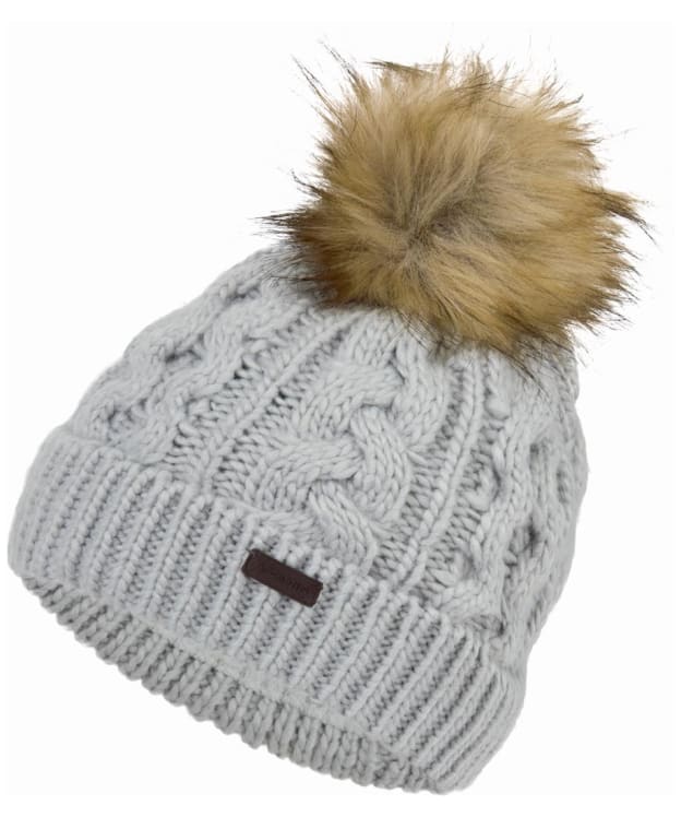 Women's Schoffel Bakewell Bobble Hat - Silver Grey