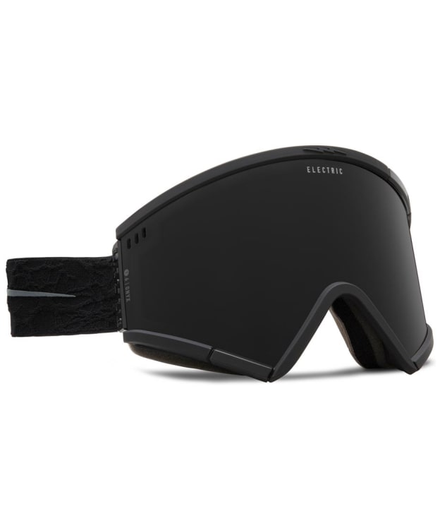 Electric Roteck Unisex Snow Goggles - Onyx Lens - Stealth Black Nuron