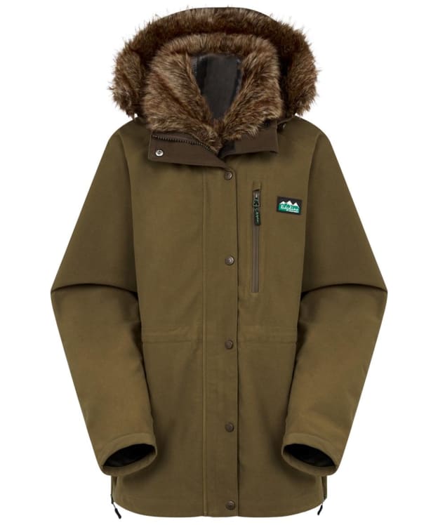 Women's Ridgeline Monsoon II Arctic Waterproof, Windproof and Breathable Jacket - Teak