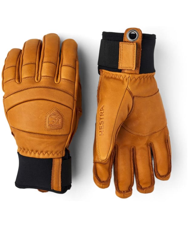 Men's Hestra Fall Line 5 Finger Ski Gloves - Cork / Cork