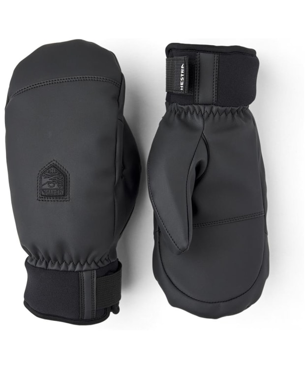 Men's Hestra Orbit Ski Mitts - Black