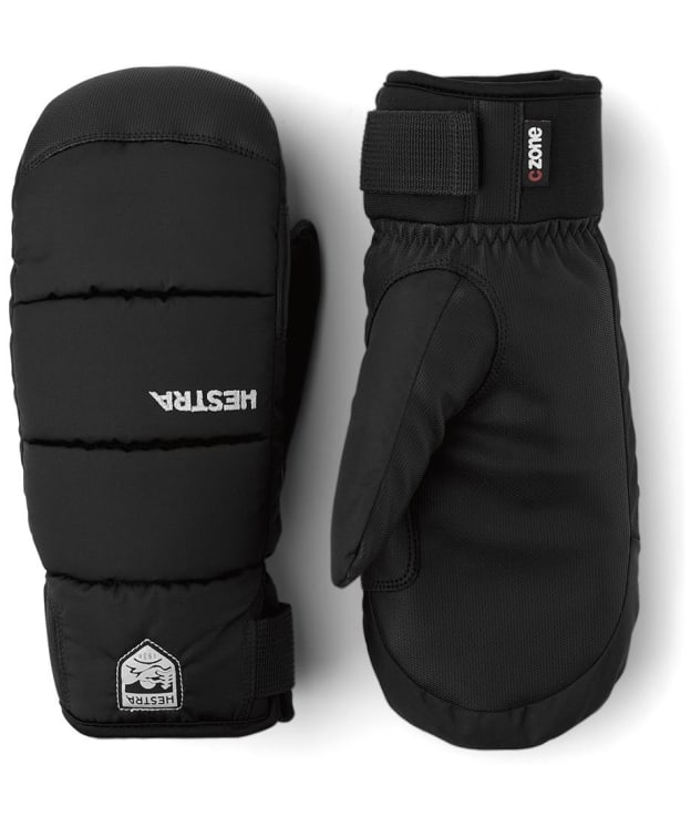 Hestra Czone Frost Ski Mitts - Black