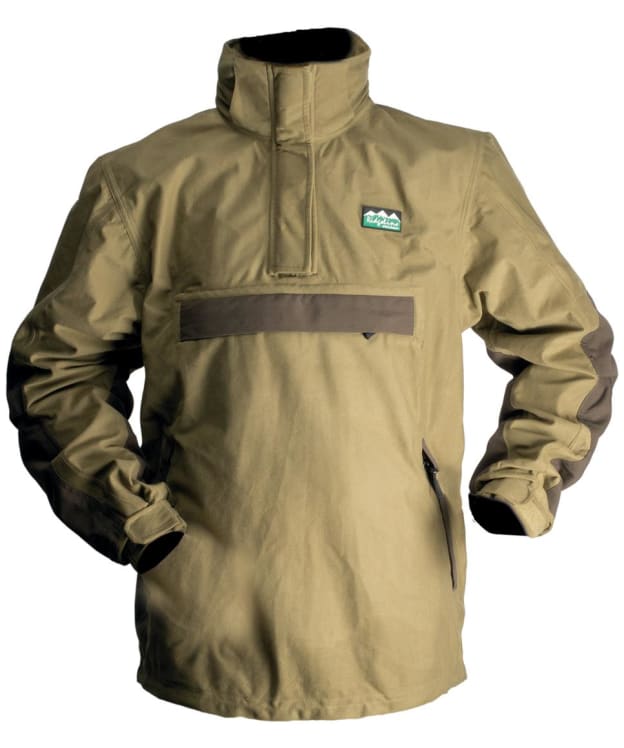 Men's Ridgeline Pintail Explorer II Waterproof and Breathable Smock - Teak