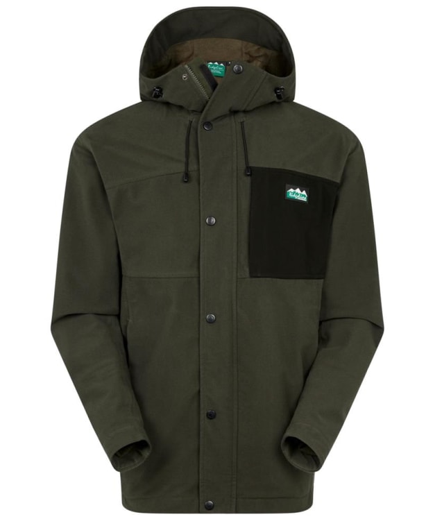Ridgeline Tempest Waterproof, Windproof and Breathable Field Jacket - Forest